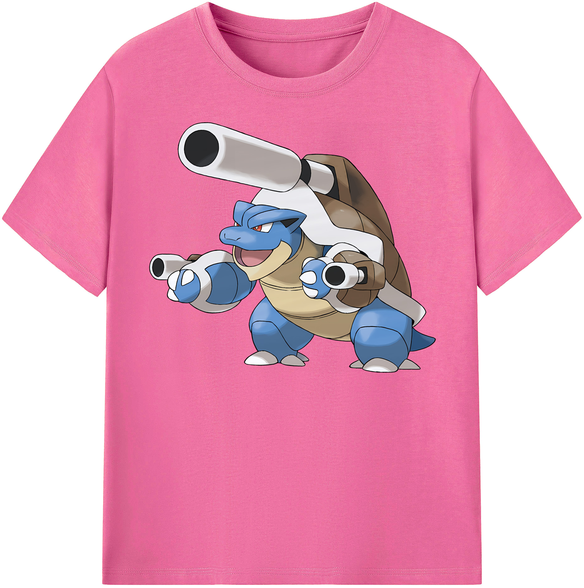 （画像用） ポケットモンスター Pokémon レディースカジュアルプリントTシャツ（綿100％）